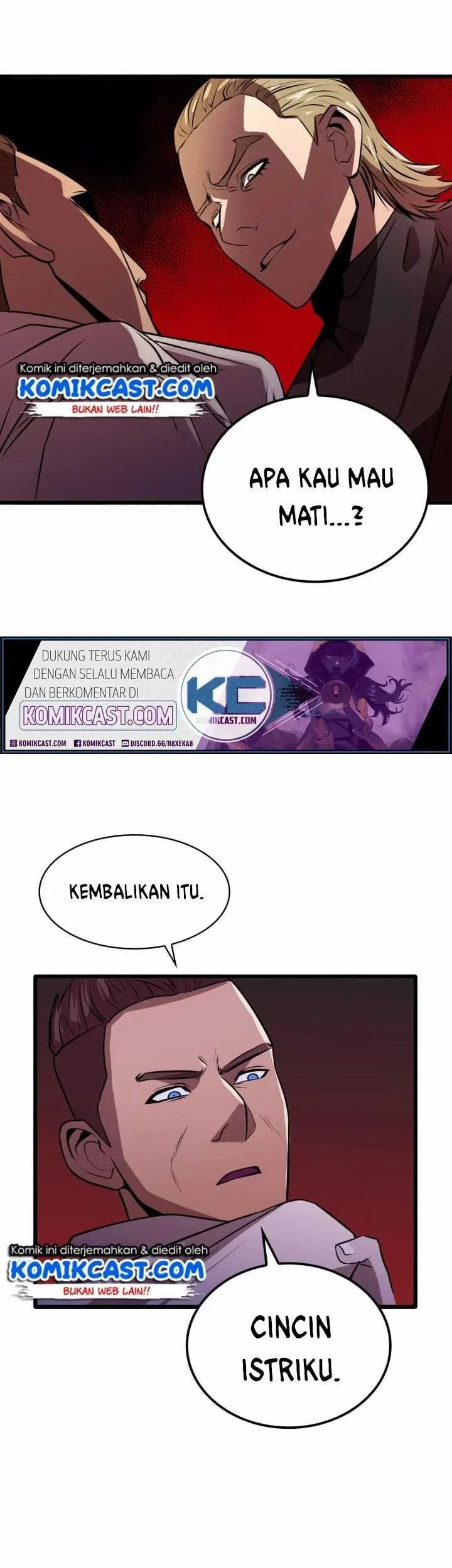 Max Level Returner Chapter 43 Gambar 43