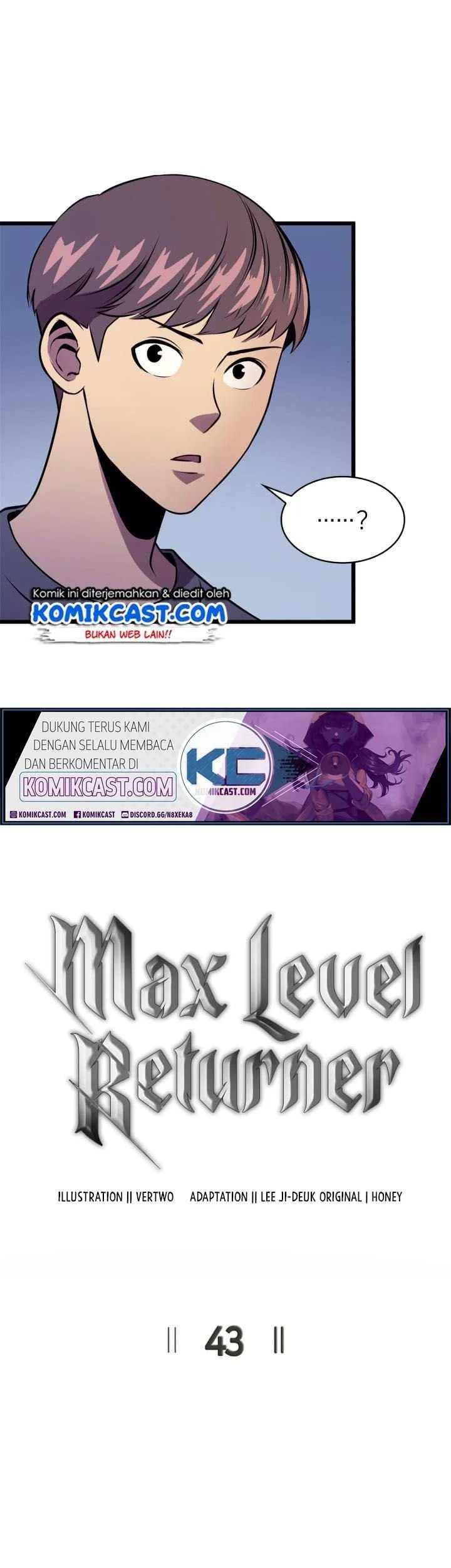 Max Level Returner Chapter 43 Gambar 16
