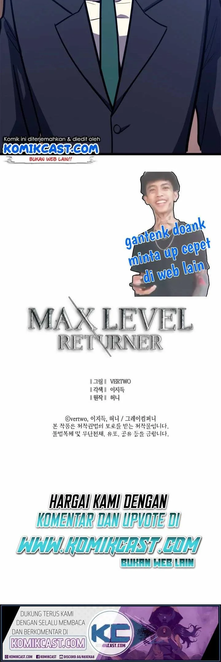 Max Level Returner Chapter 44 Gambar 52