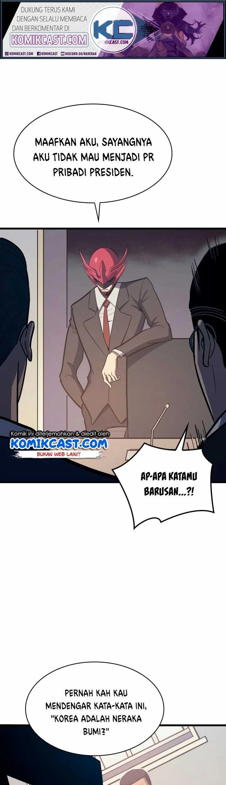 Max Level Returner Chapter 45 Gambar 34