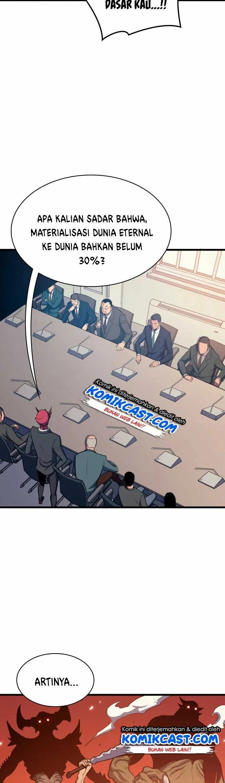 Max Level Returner Chapter 45 Gambar 37