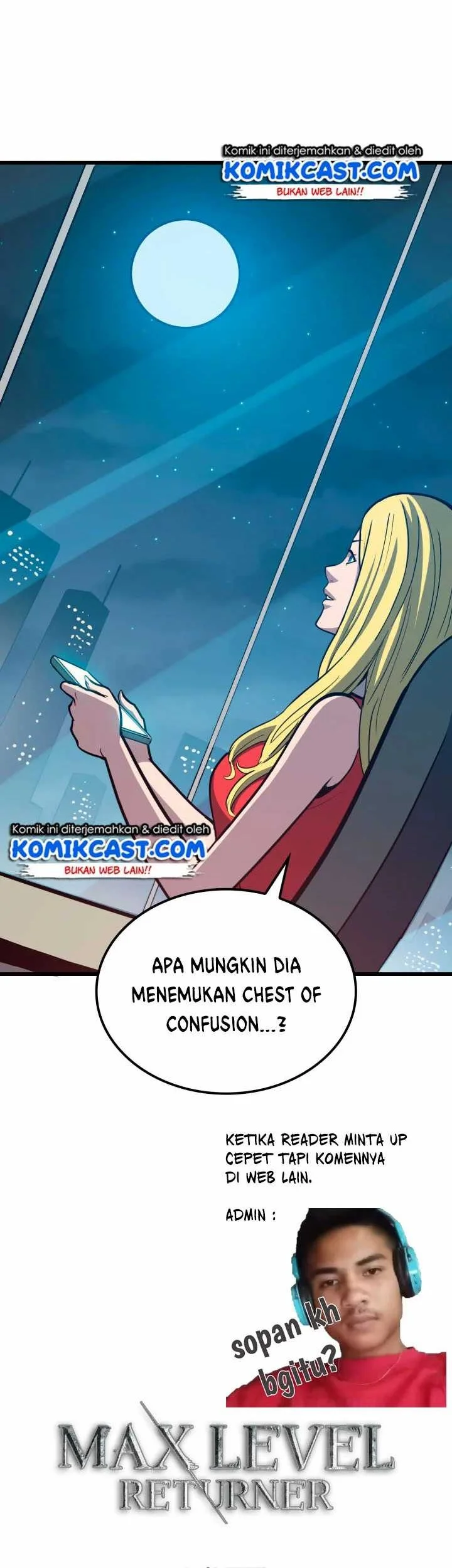 Max Level Returner Chapter 45 Gambar 50