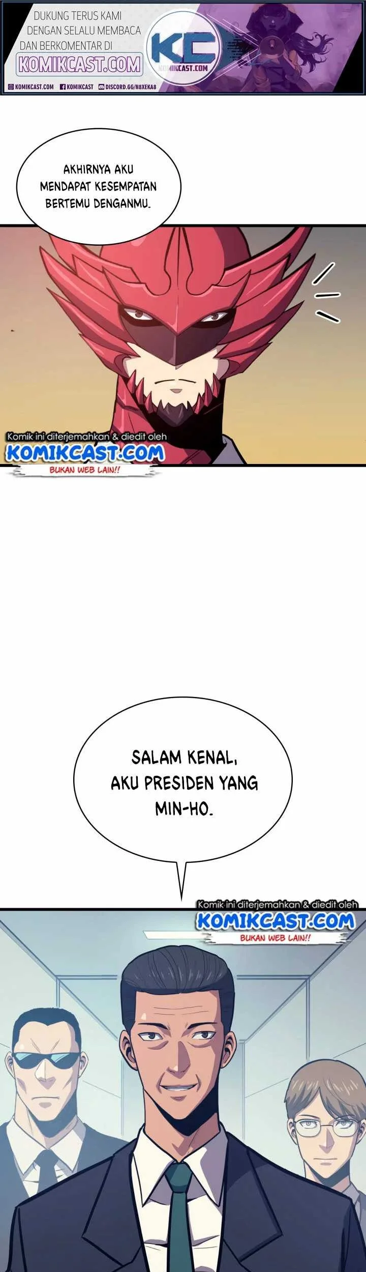Manhwa Max Level Returner Chapter 45 gambar nomor 2
