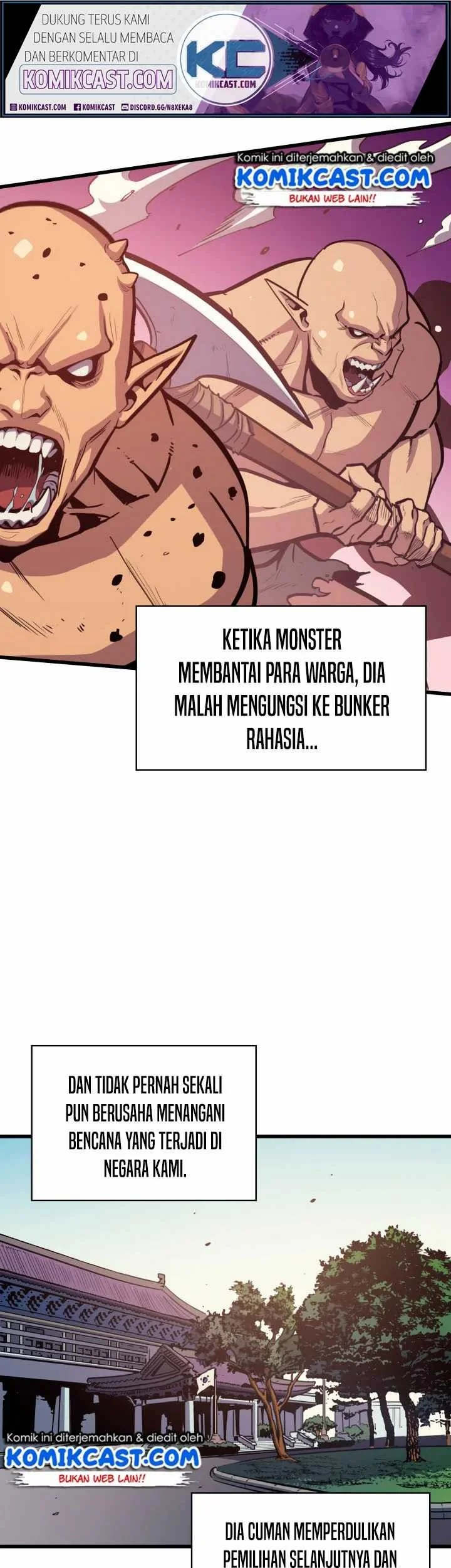 Max Level Returner Chapter 45 Gambar 8