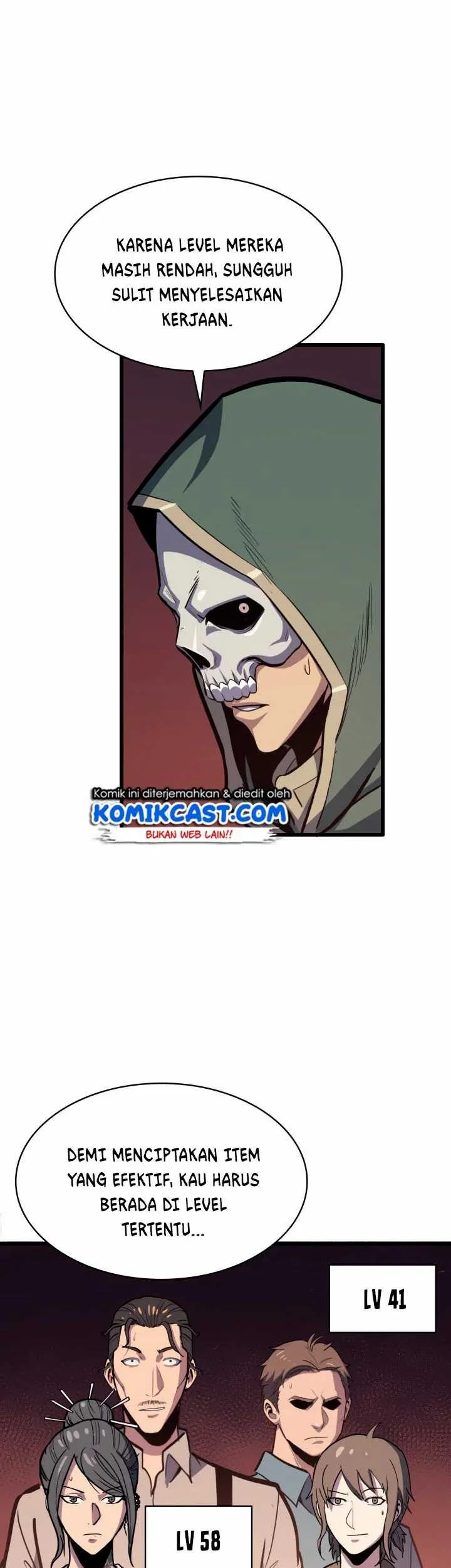 Max Level Returner Chapter 46 Gambar 25