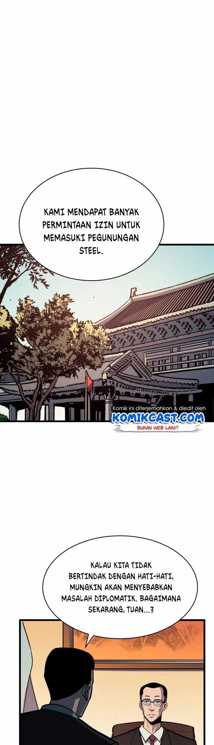 Max Level Returner Chapter 46 Gambar 45