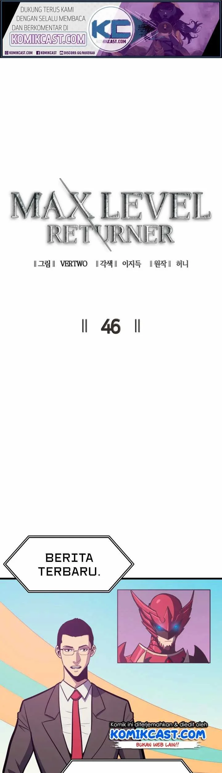 Max Level Returner Chapter 46 Gambar 11