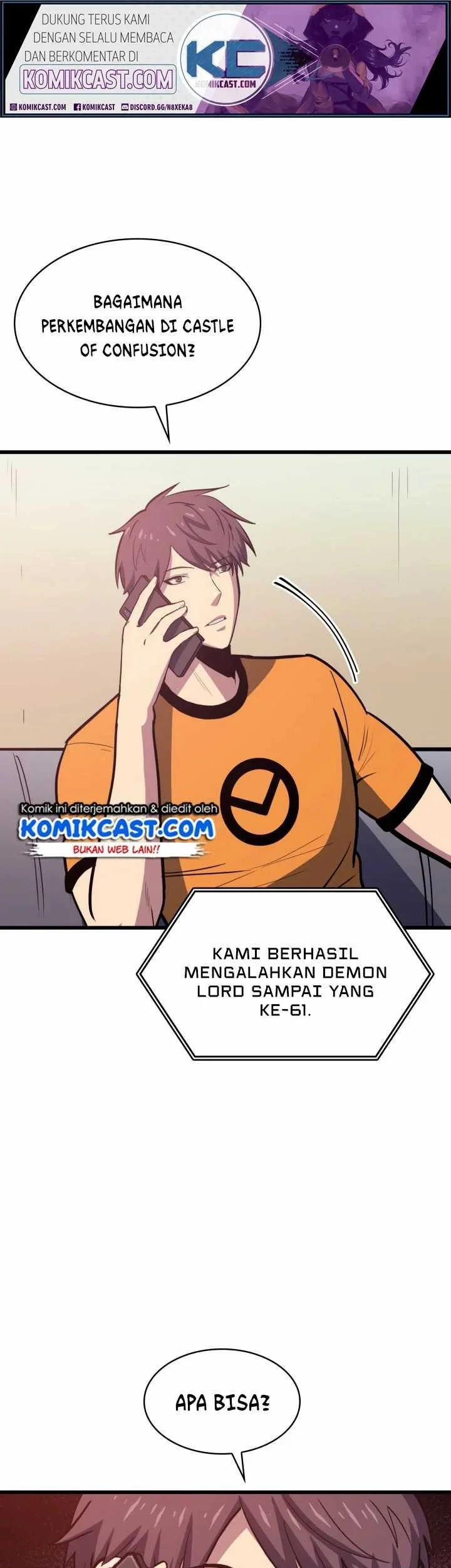 Max Level Returner Chapter 46 Gambar 14