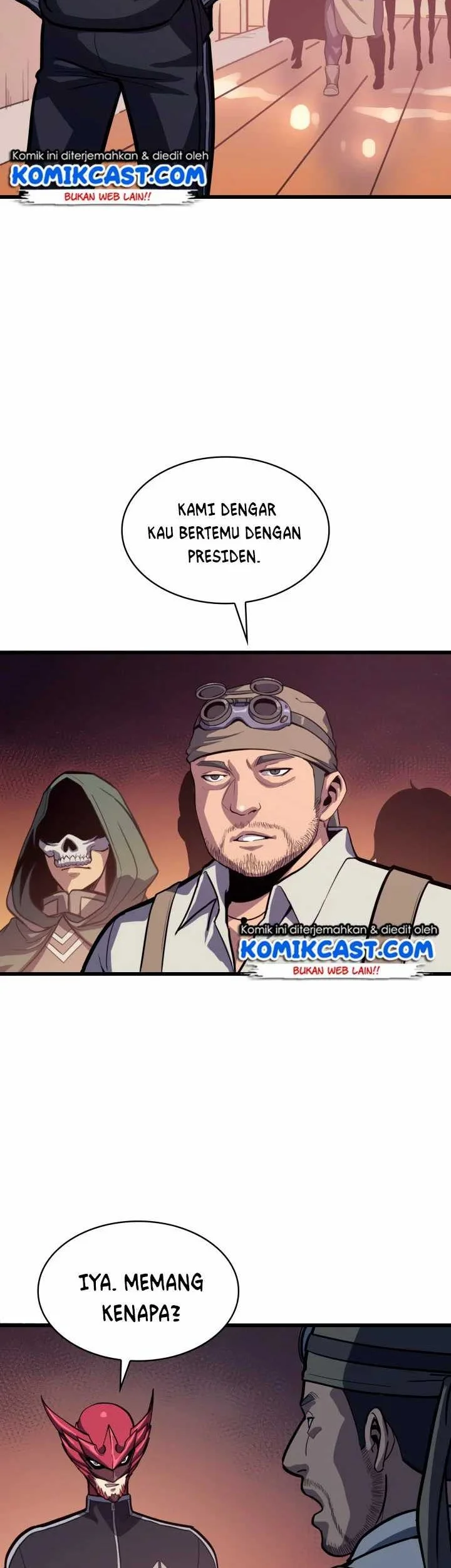 Max Level Returner Chapter 46 Gambar 19