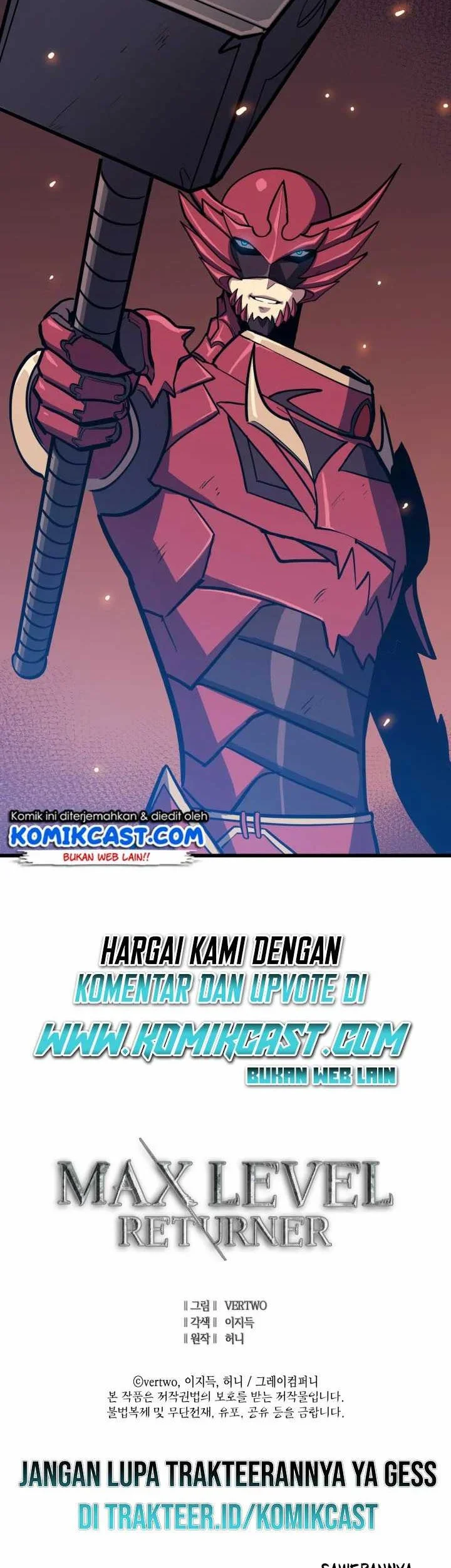 Max Level Returner Chapter 47 Gambar 80