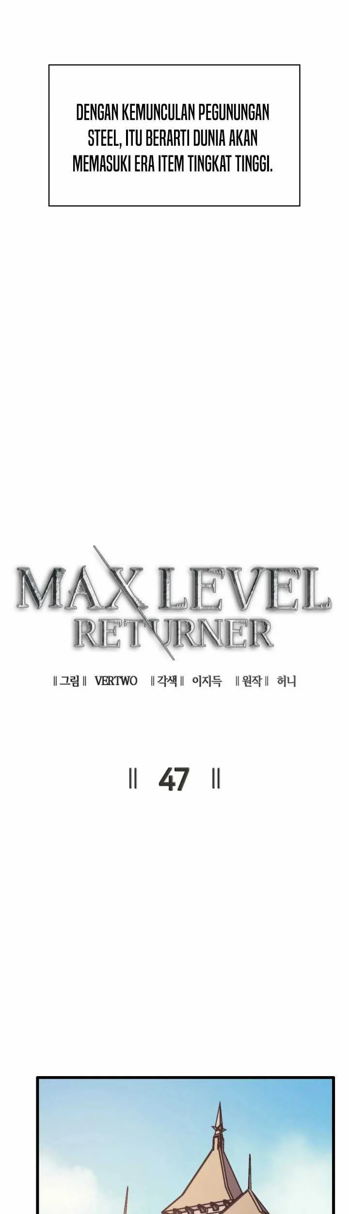 Max Level Returner Chapter 47 Gambar 7