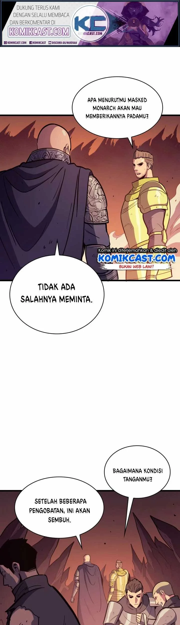 Max Level Returner Chapter 48 Gambar 53