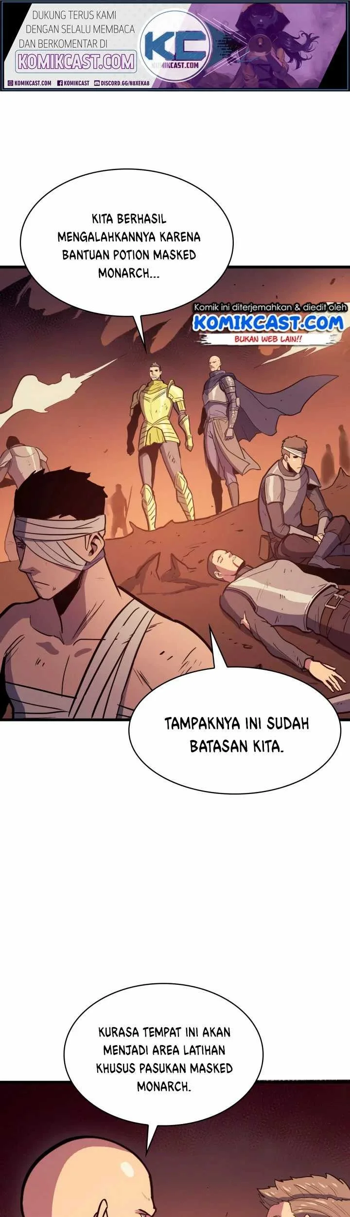 Max Level Returner Chapter 48 Gambar 55