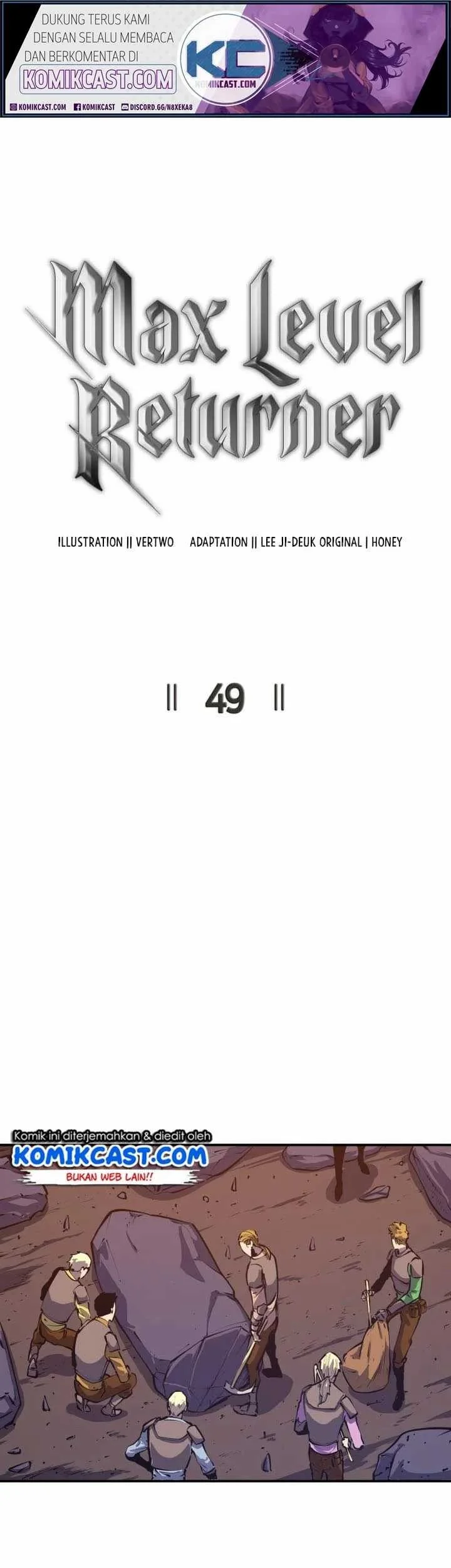 Max Level Returner Chapter 49 Gambar 13