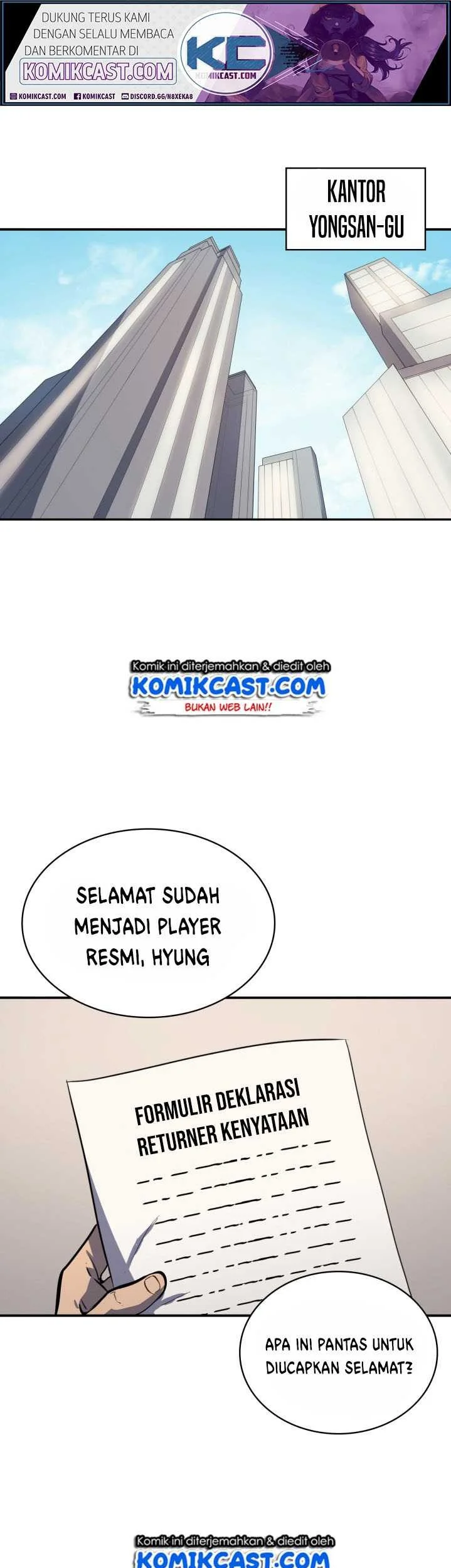 Manhwa Max Level Returner Chapter 5 gambar nomor 2