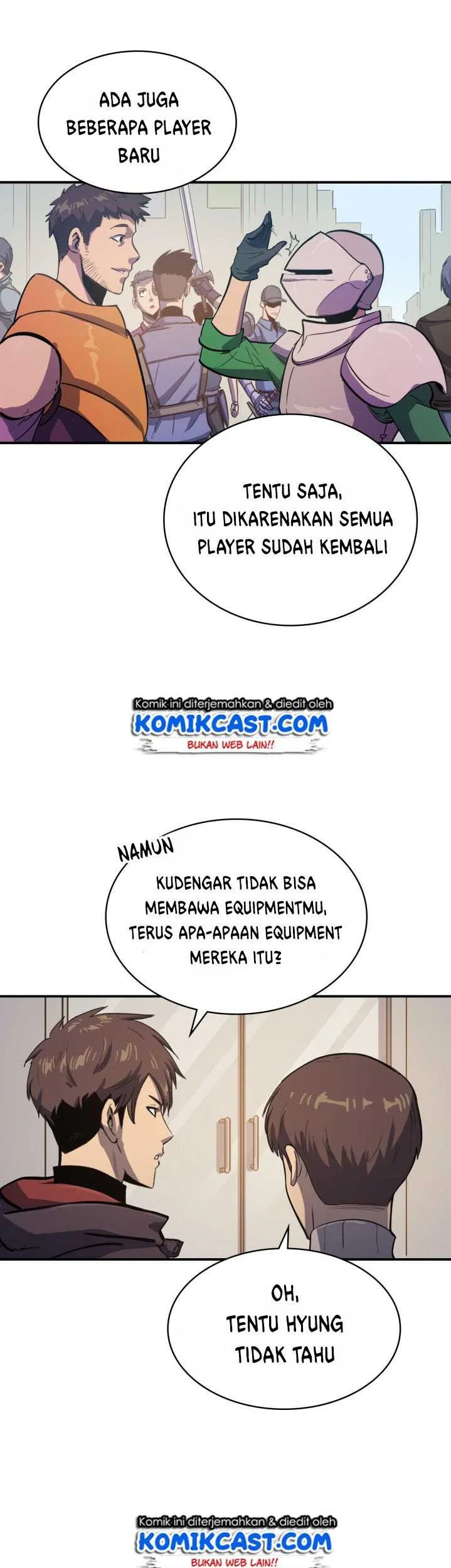 Max Level Returner Chapter 5 Gambar 4