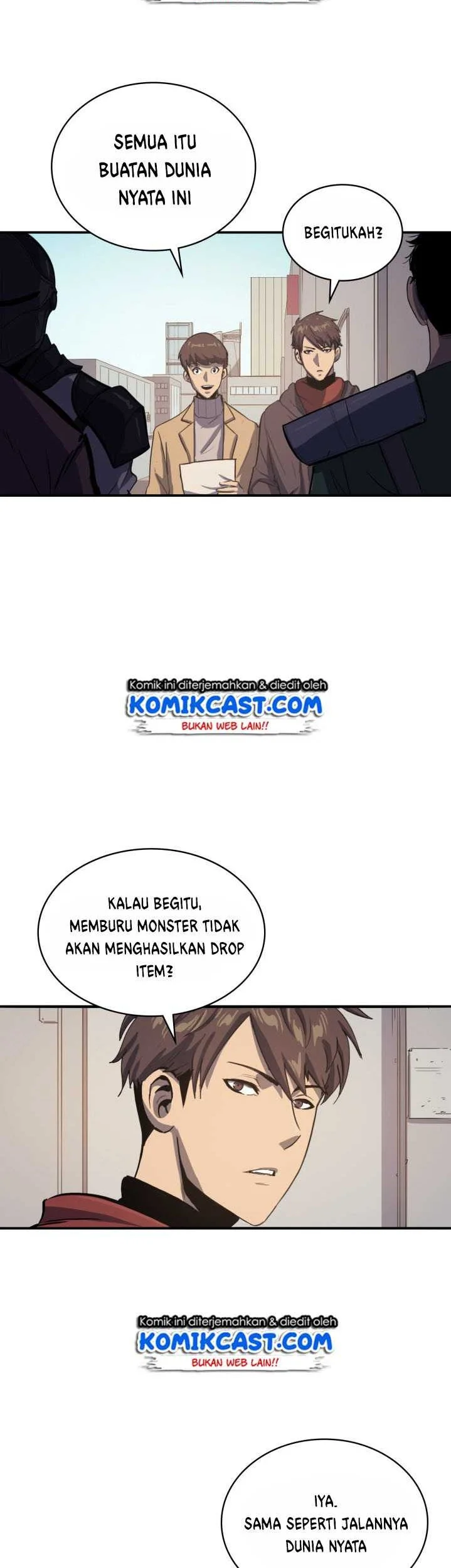 Max Level Returner Chapter 5 Gambar 5