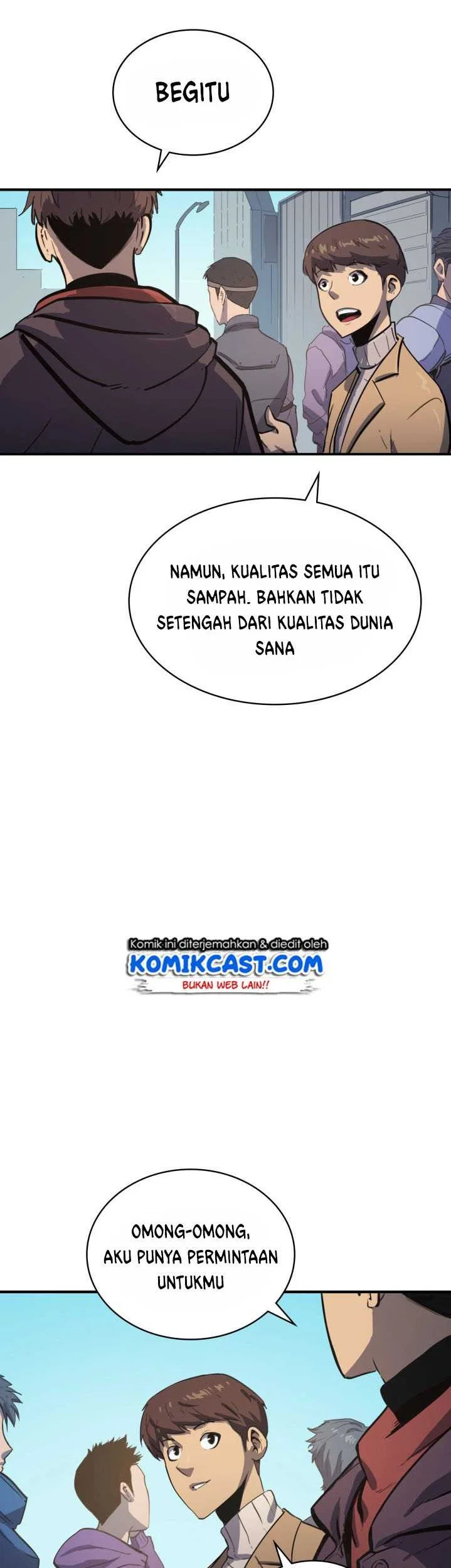 Max Level Returner Chapter 5 Gambar 8