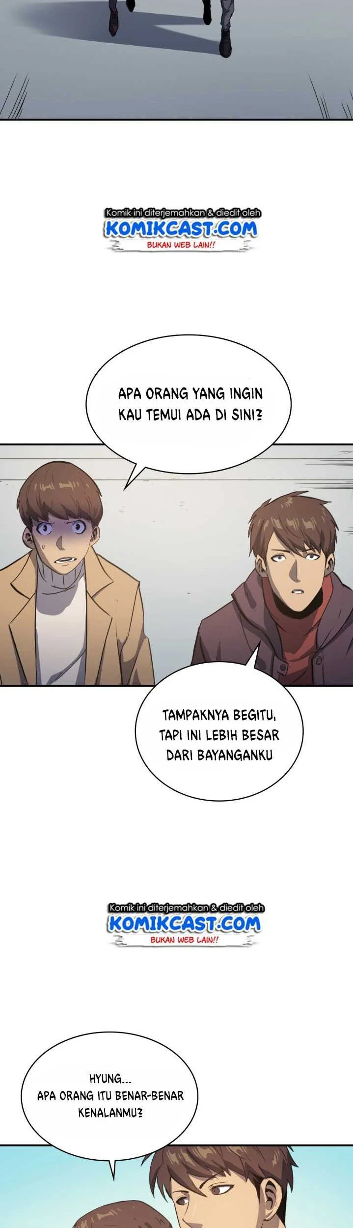 Max Level Returner Chapter 5 Gambar 13