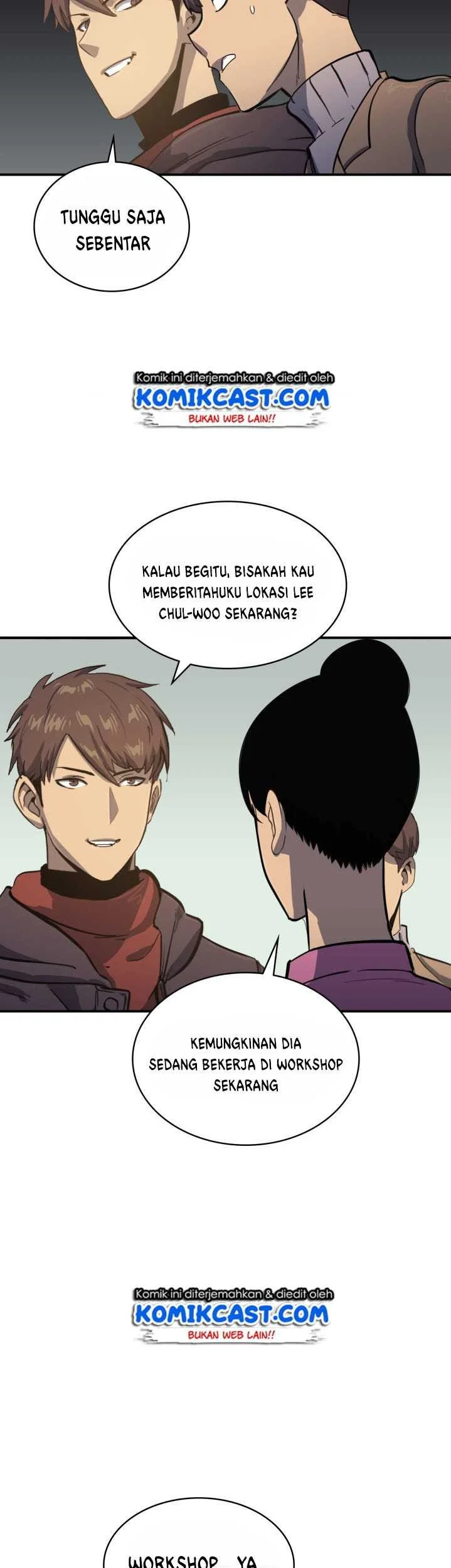 Max Level Returner Chapter 5 Gambar 22