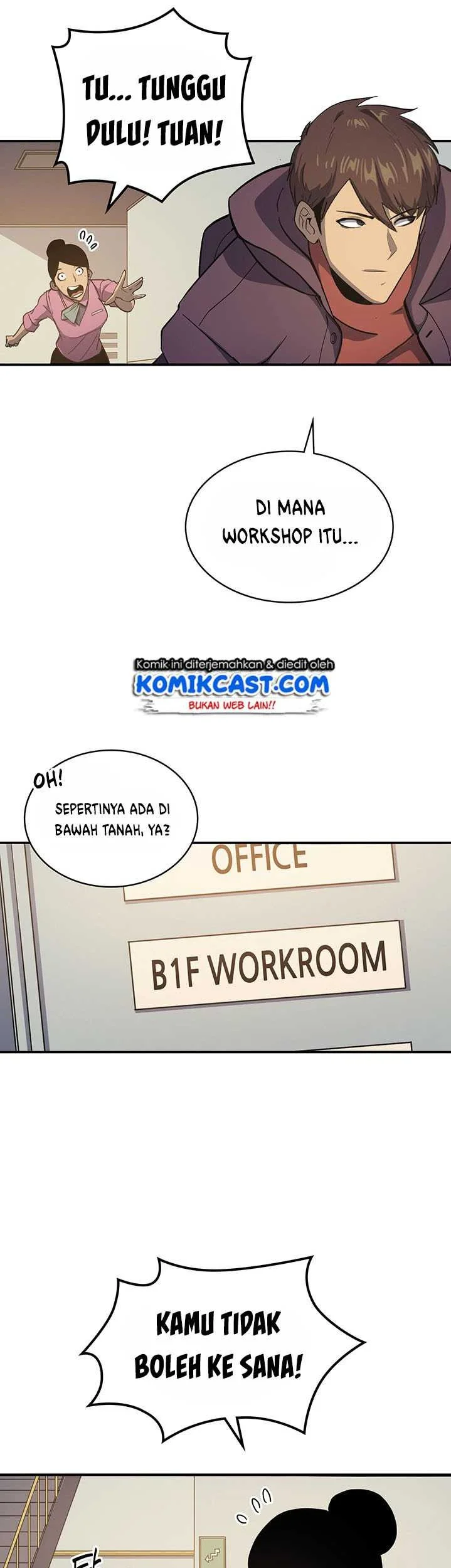 Max Level Returner Chapter 5 Gambar 24