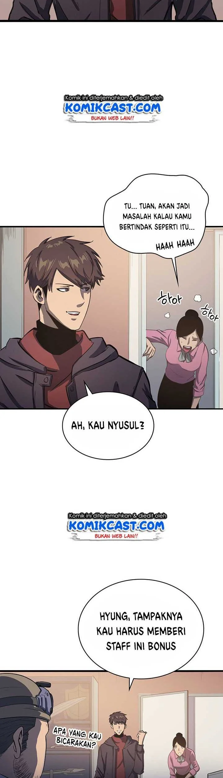 Max Level Returner Chapter 5 Gambar 30