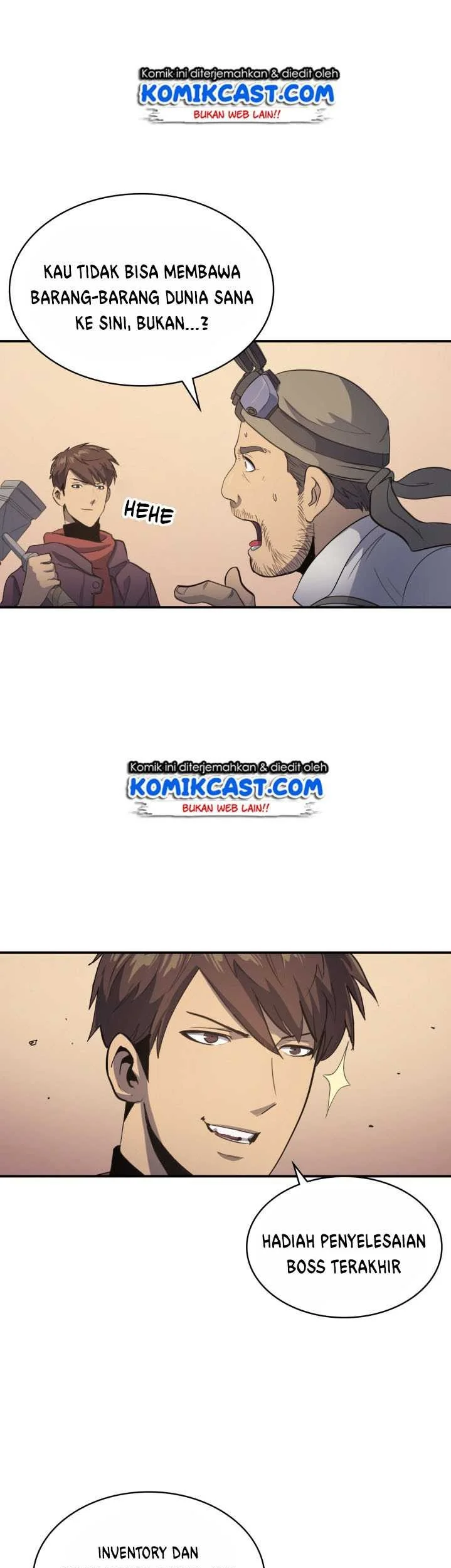 Max Level Returner Chapter 5 Gambar 37