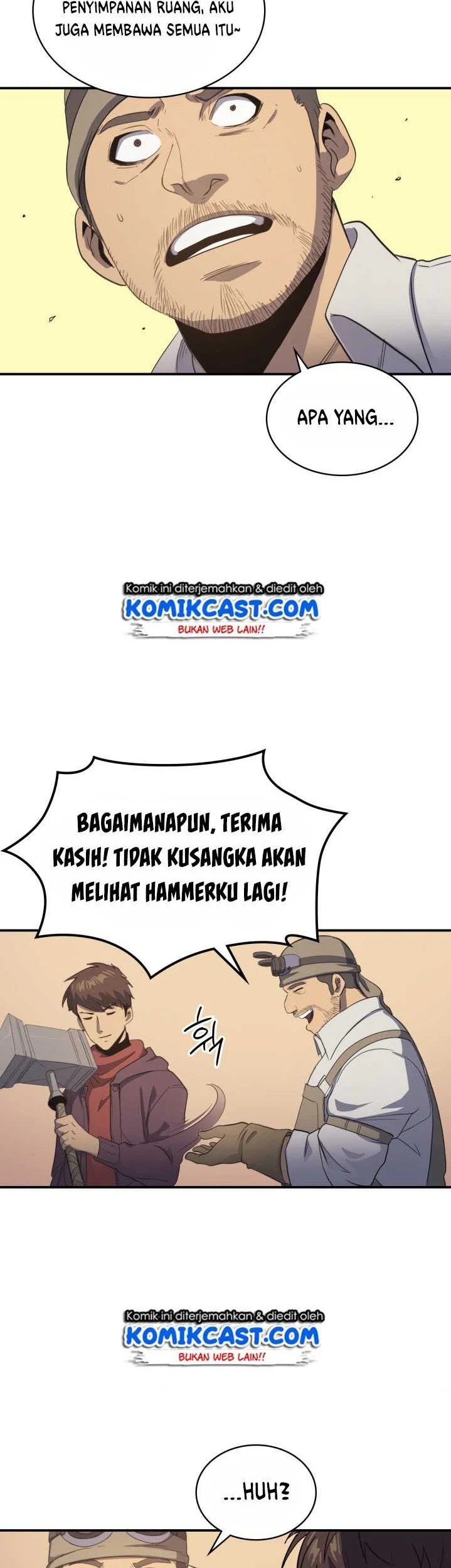 Max Level Returner Chapter 5 Gambar 38