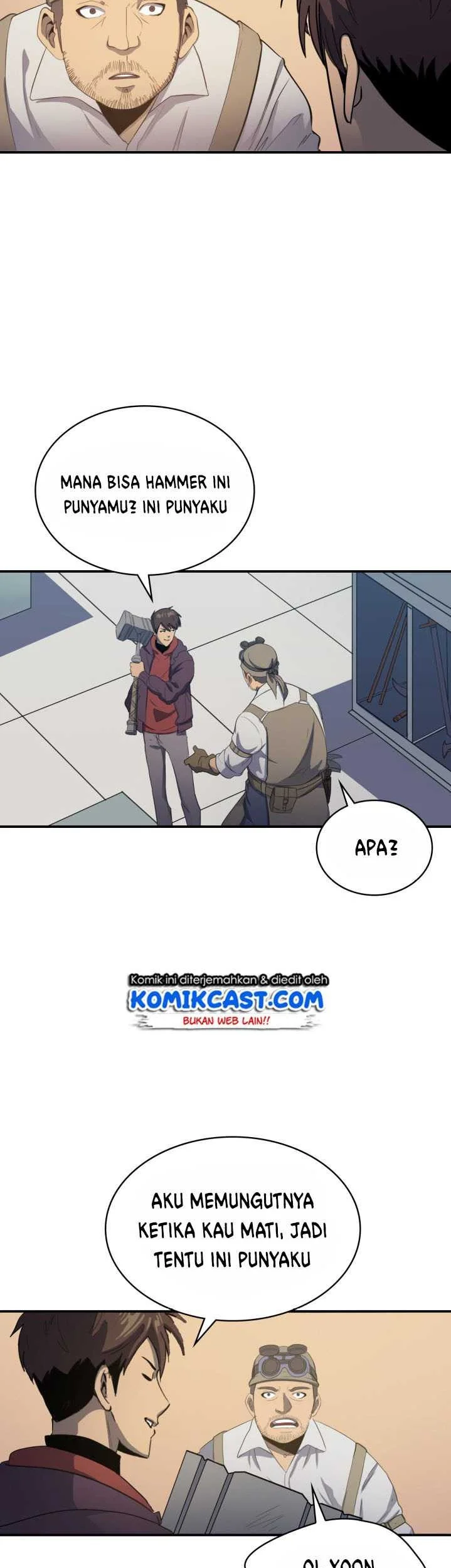 Max Level Returner Chapter 5 Gambar 39