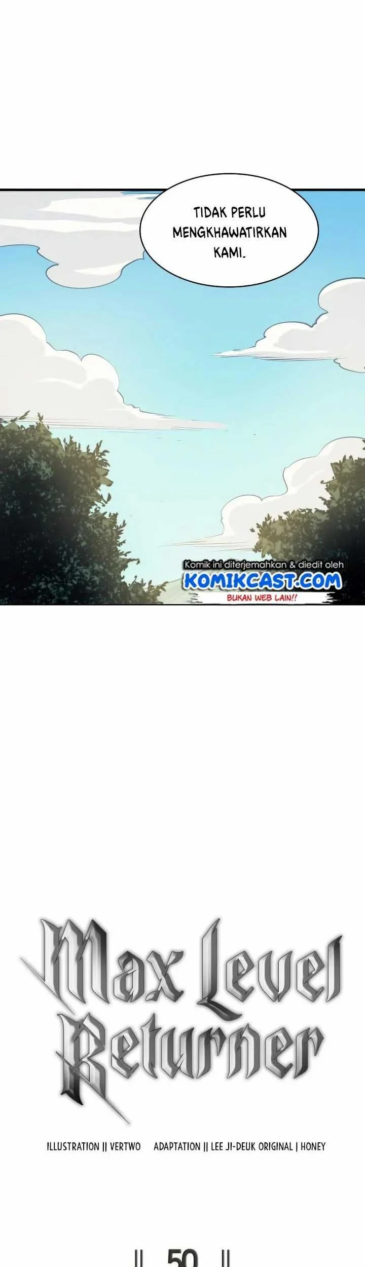 Max Level Returner Chapter 50 Gambar 8