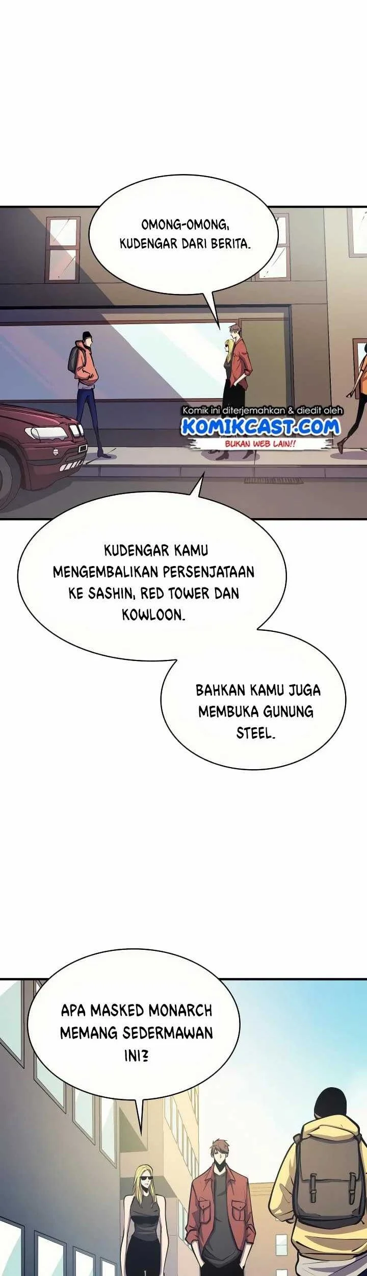 Max Level Returner Chapter 52 Gambar 41