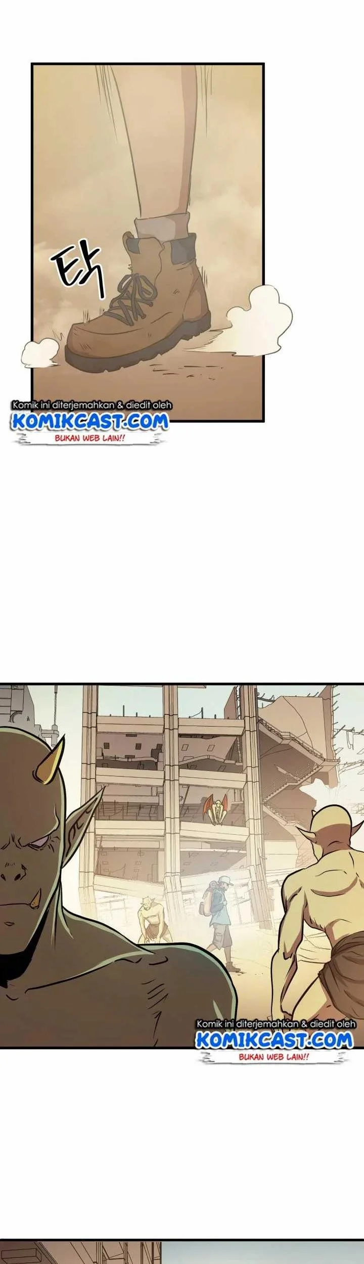 Max Level Returner Chapter 53 Gambar 49