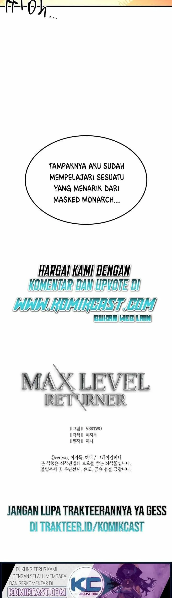 Max Level Returner Chapter 53 Gambar 62