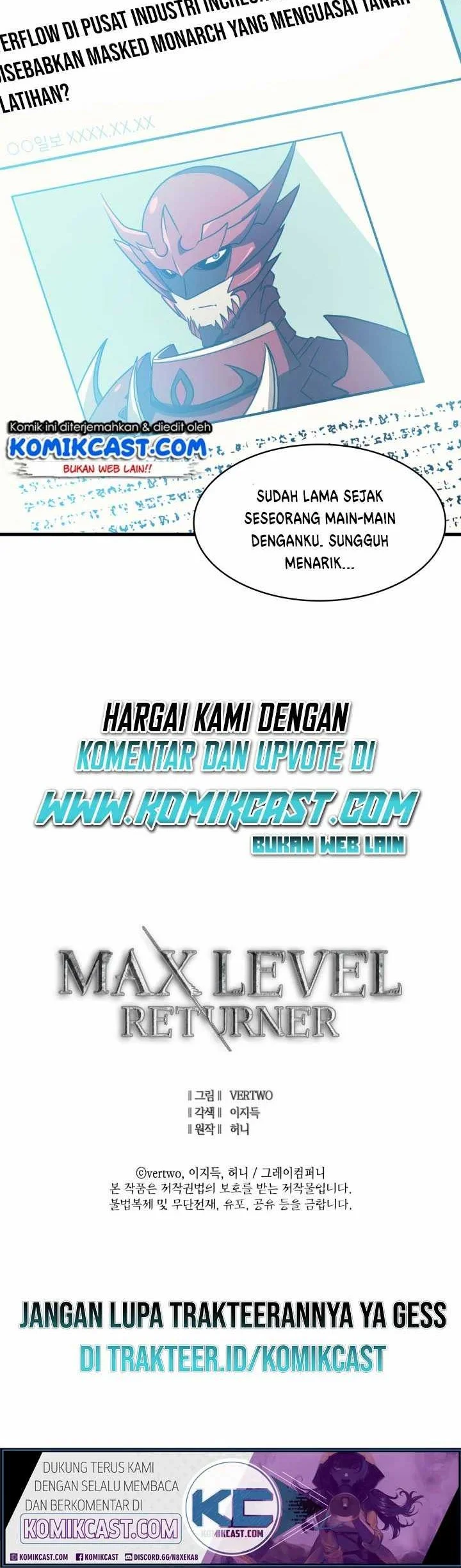 Max Level Returner Chapter 54 Gambar 64