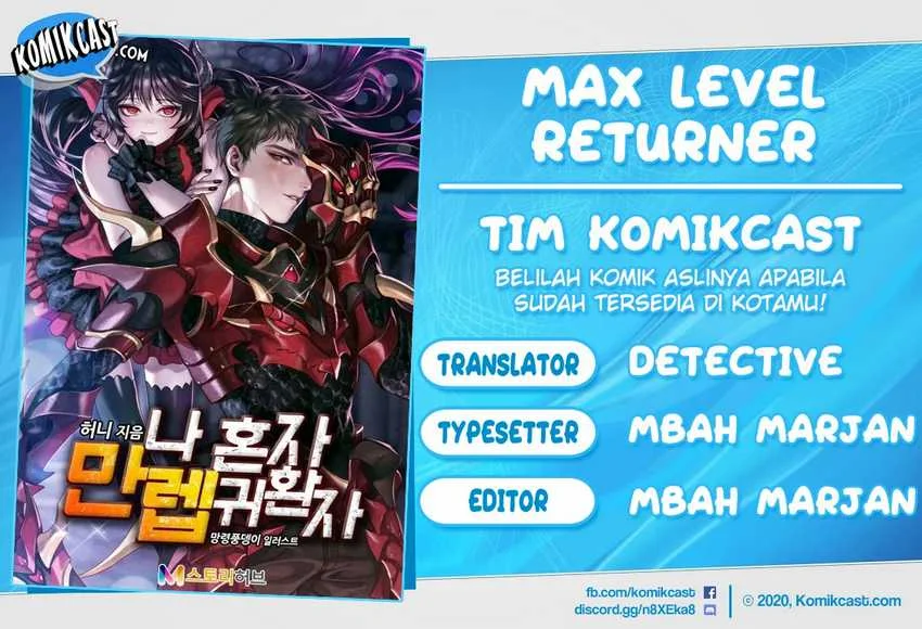 Komik Max Level Returner Chapter 55 gambar nomor 1