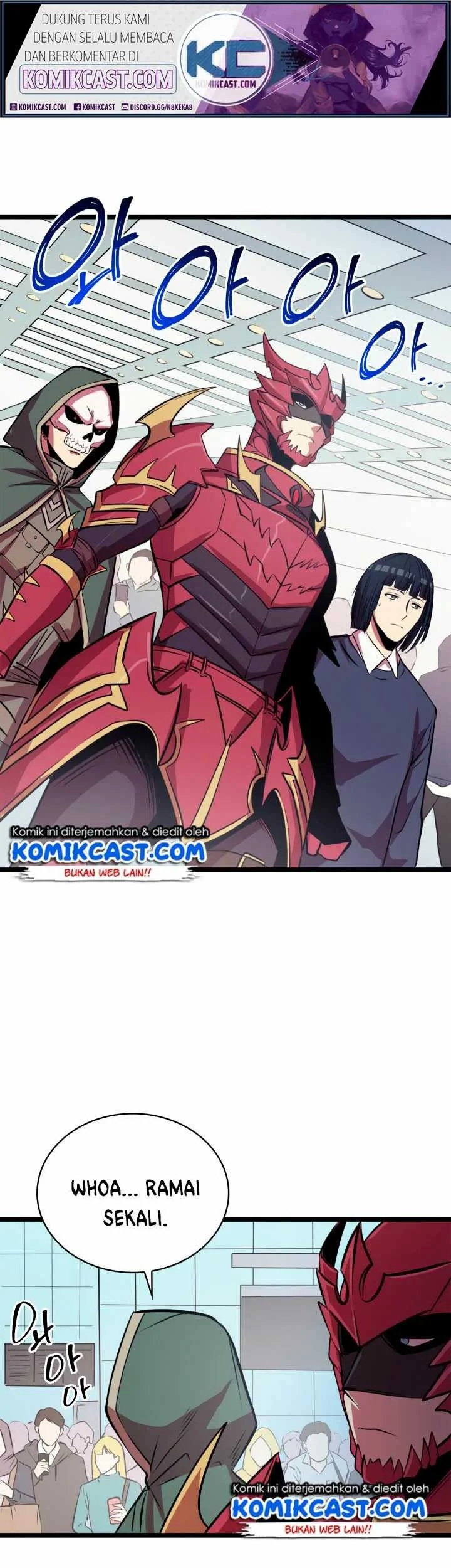 Max Level Returner Chapter 55 Gambar 30