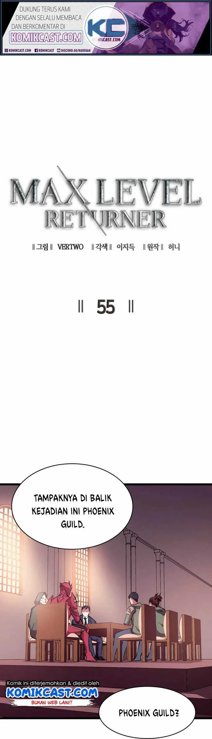 Max Level Returner Chapter 55 Gambar 11