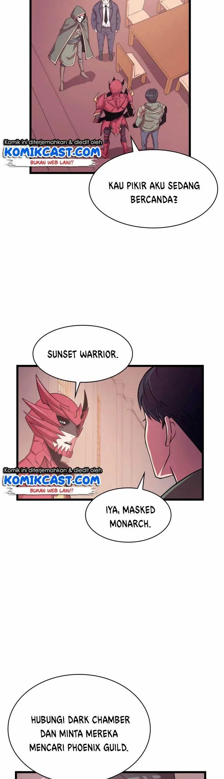 Max Level Returner Chapter 55 Gambar 23