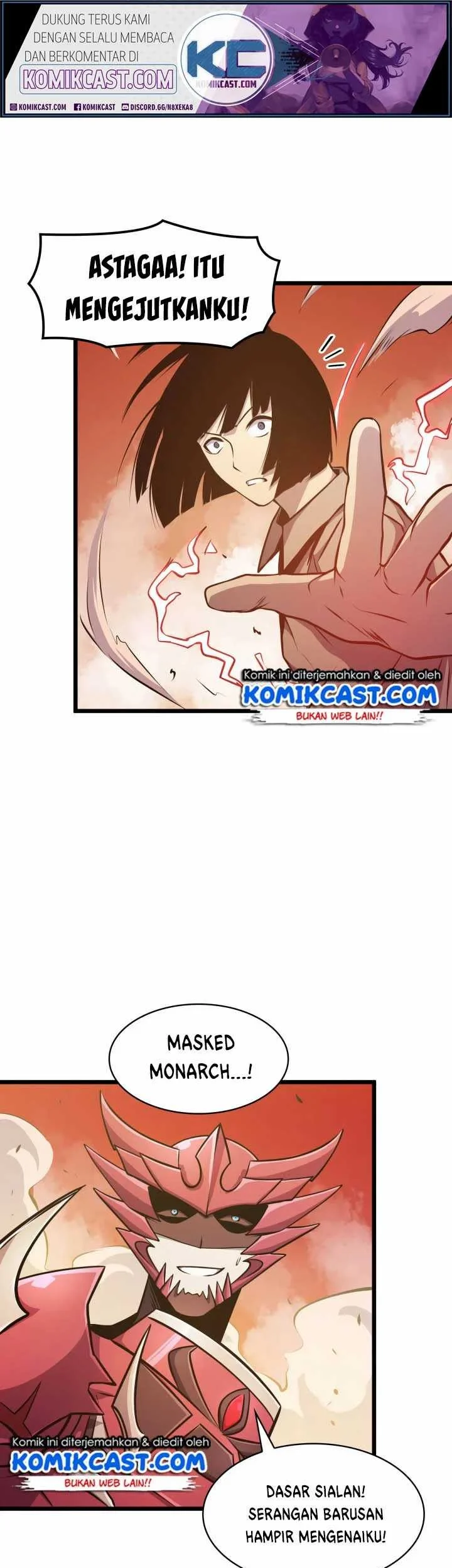 Max Level Returner Chapter 56 Gambar 57