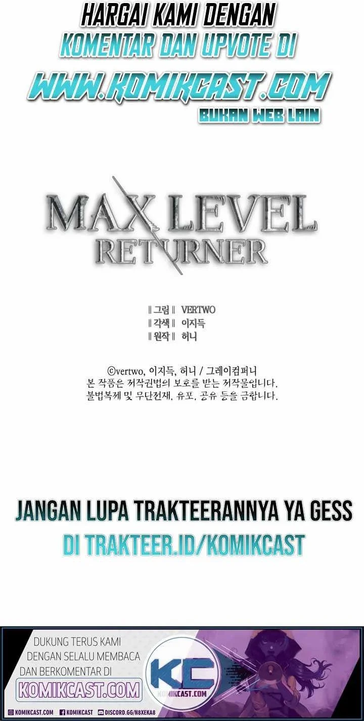 Max Level Returner Chapter 56 Gambar 68