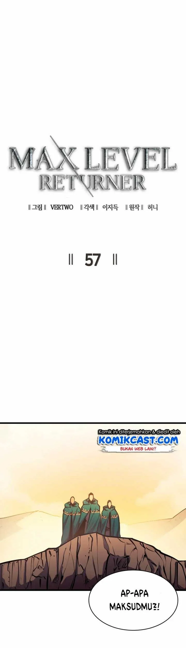 max level returner chapter 57 - Page 11