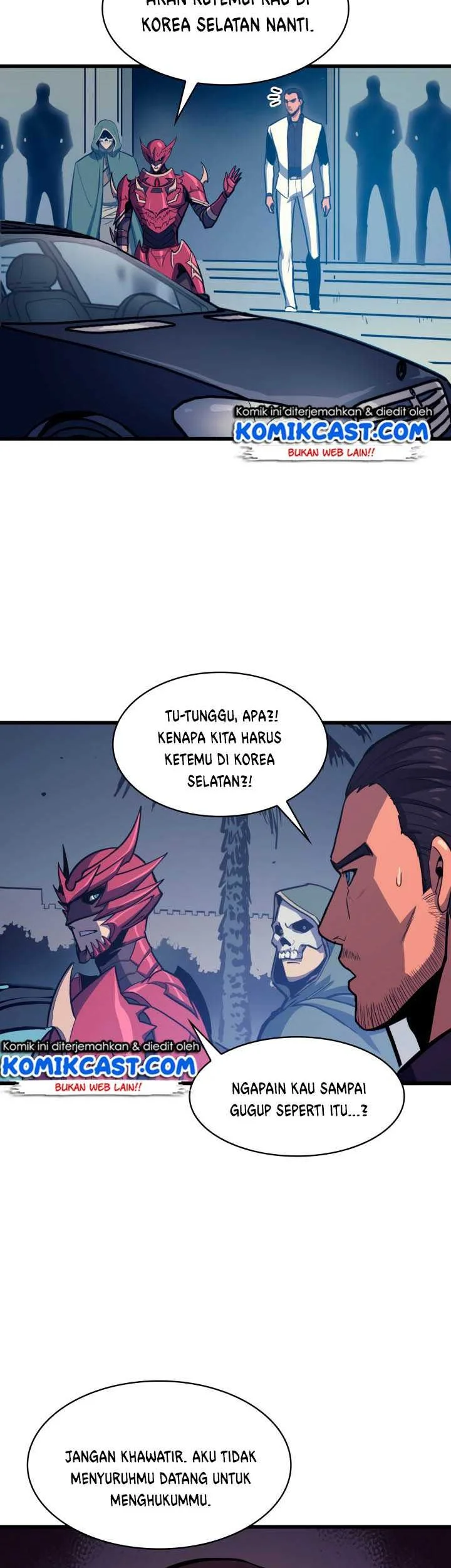 Max Level Returner Chapter 58 Gambar 48