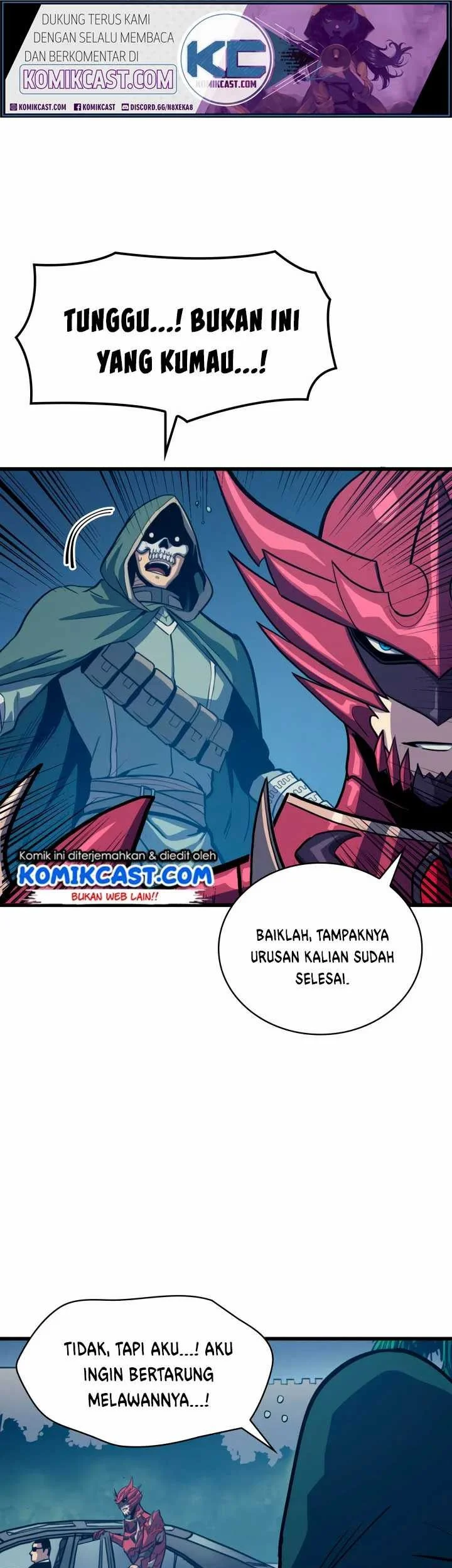 Max Level Returner Chapter 58 Gambar 55