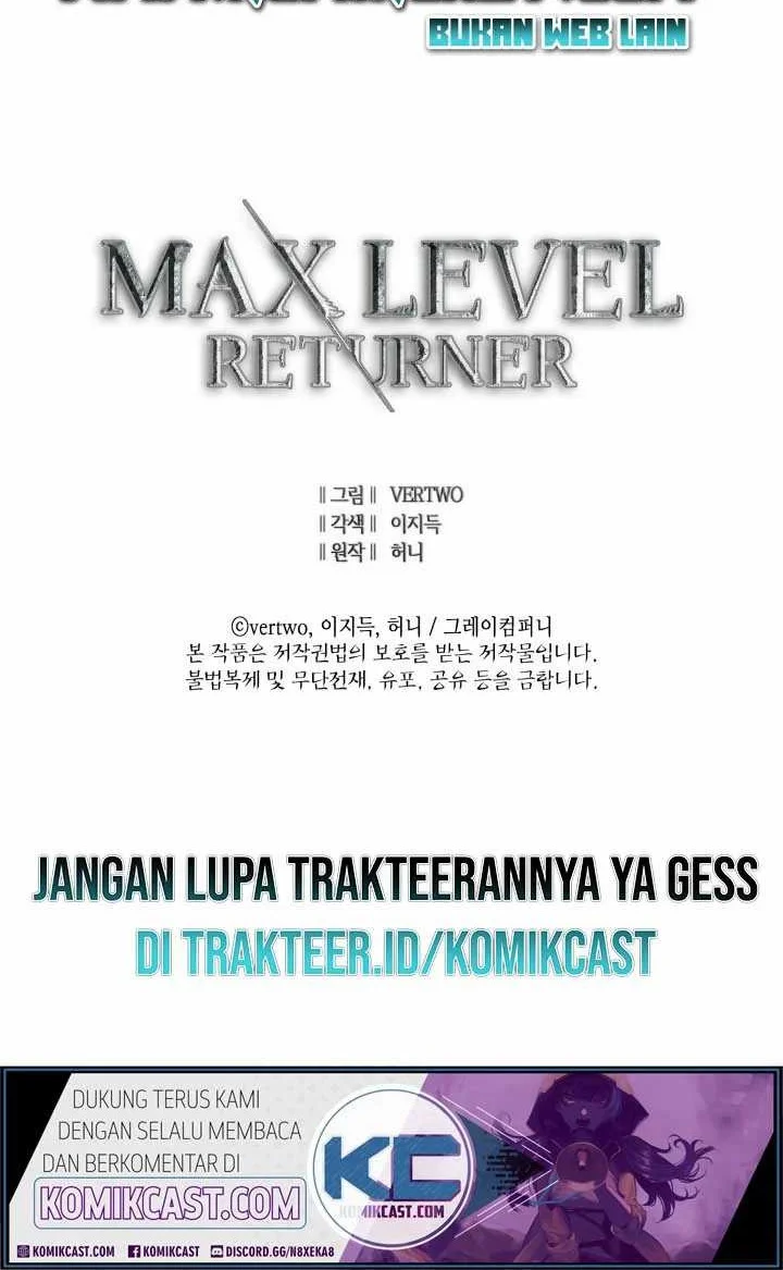 Max Level Returner Chapter 58 Gambar 63