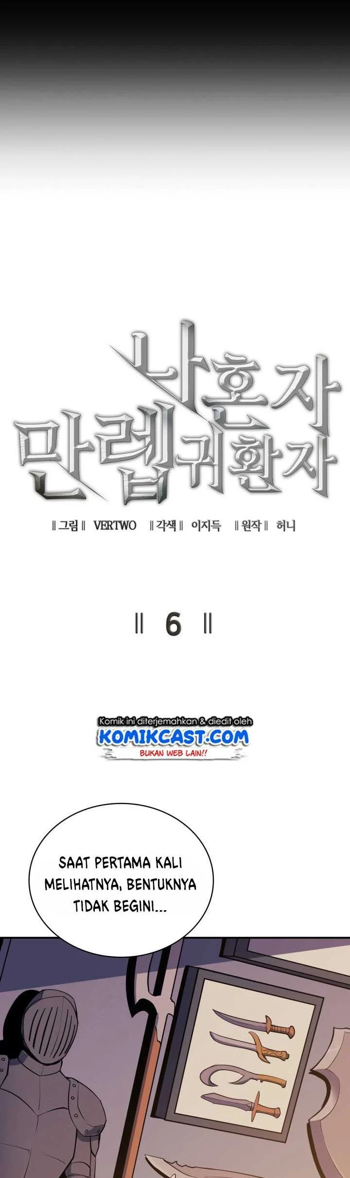 Max Level Returner Chapter 6 Gambar 9