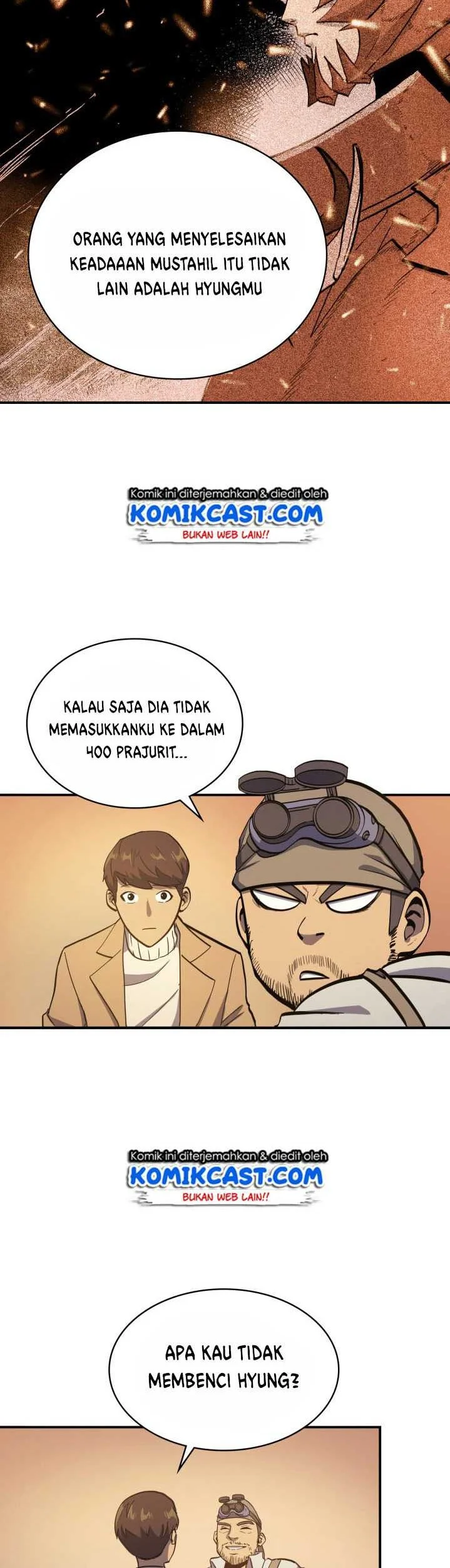 Max Level Returner Chapter 6 Gambar 34