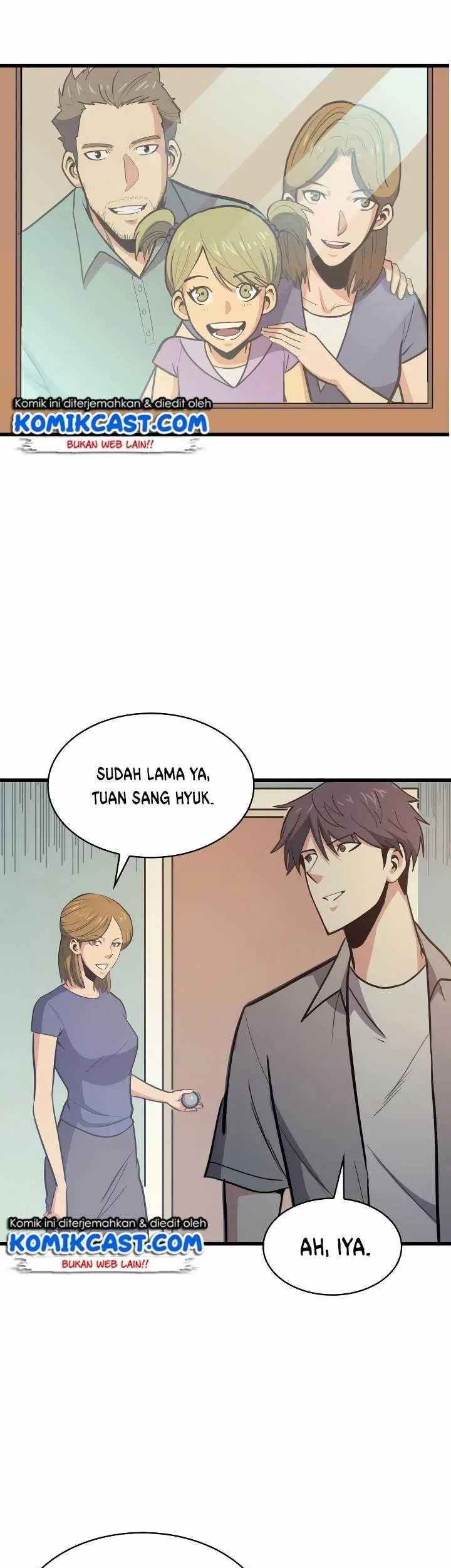 Max Level Returner Chapter 60 Gambar 40