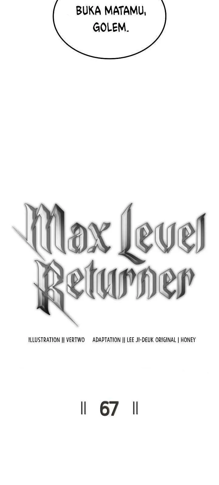 Max Level Returner Chapter 67 Gambar 21
