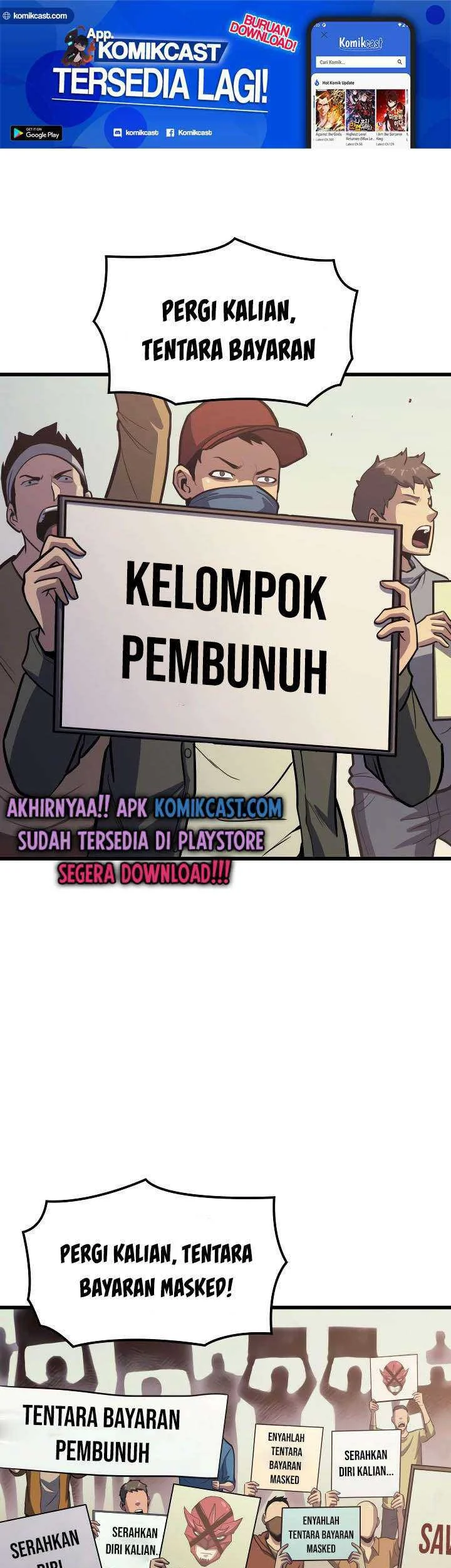 Manhwa Max Level Returner Chapter 69 gambar nomor 2