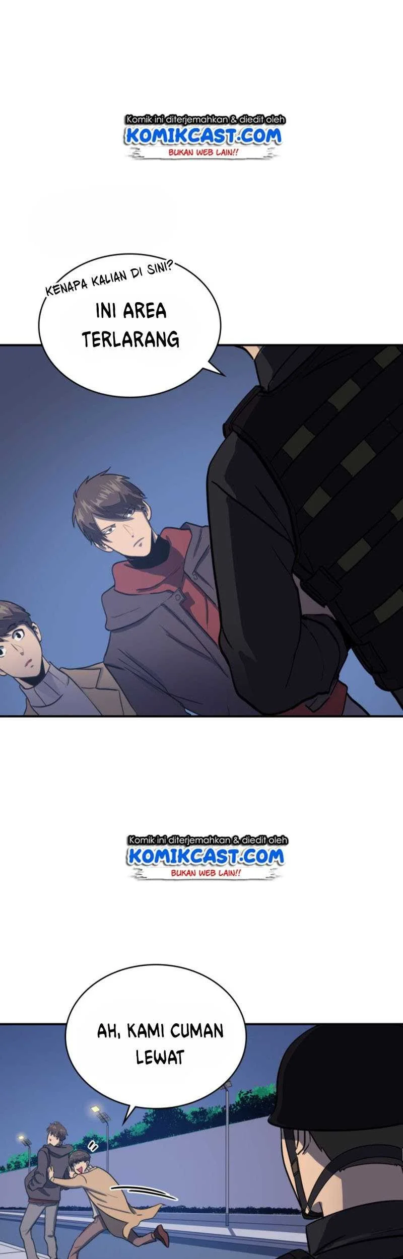 Max Level Returner Chapter 7 Gambar 5